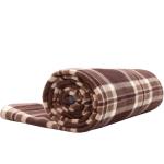 Recyclable Fleece Sleeping Bag Liner For Outdoor Camping / Business Trips