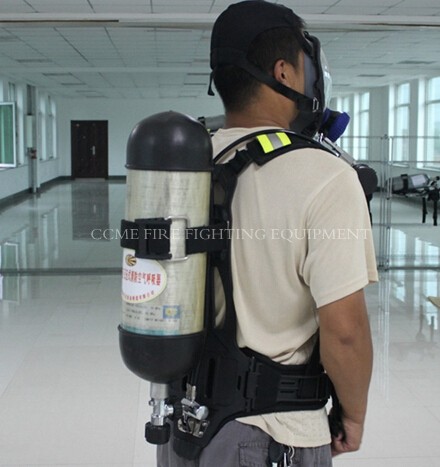 Quality Emergency Breathing Apparatus 6.8L Positive Pressure Air Breathing Apparatus for sale