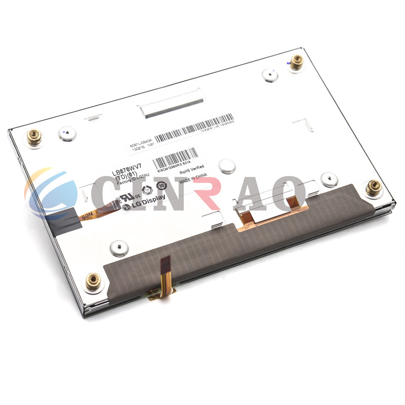 LG TFT LCD Car Panel 7.0 INCH LB070WV7(TD)(01) 4 Pin GPS Naigation Support