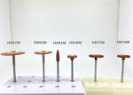 All Ceramics Dental Rubber Diamond Polisher 26mm 20mm EMax Abrasive Grinding