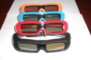 China Sharp Compatible Universal Active Shutter 3D Glasses Eyewear 120Hz wholesale