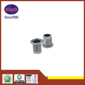 China Metal Lock Parts Lock Bolt Barrel Metal Injection Molding Process wholesale