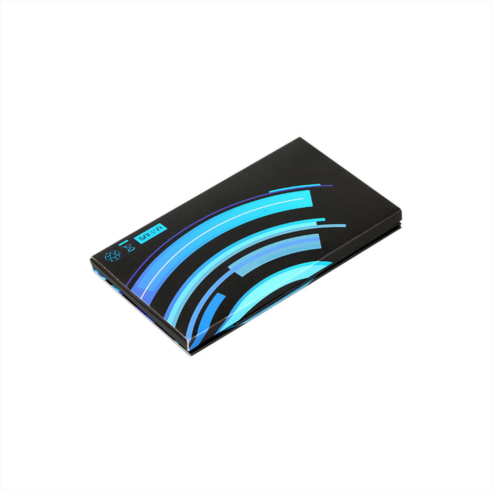 2.4 Inch LCD screen video brochure100×60mm size For Gift Advertising