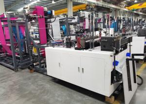 China 15KW 58cm 100pcs/Min PP Non Woven Bag Making Machine on sale