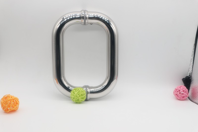 Sample 1-3 Working Days Stainless Steel 304 Glass Door Handle for Glass Sliding Door