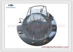 Stainless steel camping round stove toaster