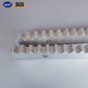 China Hobbing Sliding Gate Motor 60HRC Pinion Rack wholesale