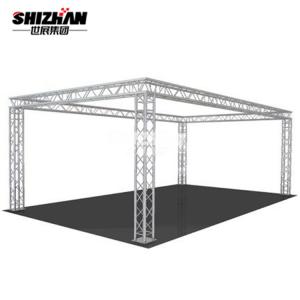 China Easy Assemble Spigot Aluminum Truss Outdoor Trade Show Booth wholesale