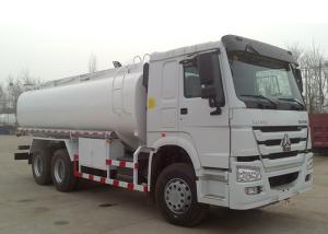 China Mobile Fuel Dispensing Trucks 6x4 22000L , Gasoline / Diesel Refueling Truck wholesale