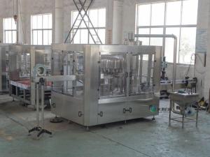 China Pure mineral water Bottle Filling Machine , liquid filling machine wholesale