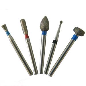 China Flat End Cylinder Diamond Bur High Speed Dental Bit Needle wholesale