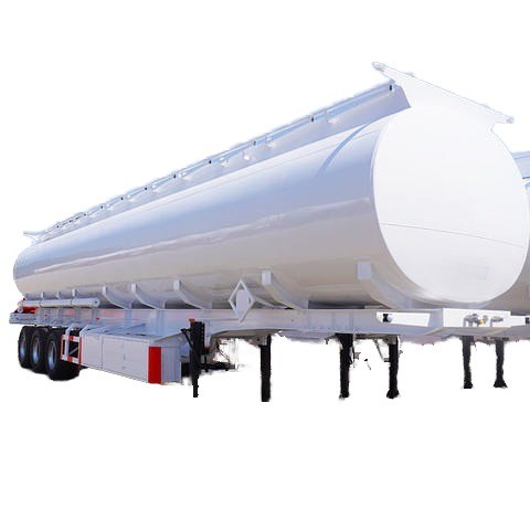 CIMC New Stainless Steel Fuel Tanker Truck Manual Transmission Diesel Engine 6x4