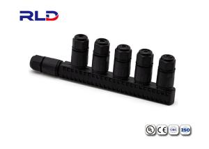 China Male Female 2 Pin 13A IP68 Waterproof Led Connectors wholesale