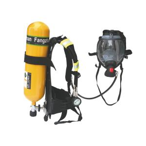 China Professional Fire Service Breathing Apparatus 300Bar Pressure For Smelt wholesale