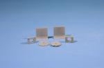 High Temperature Resistant Aluminum Nitride Ceramic Machinery Parts Natural