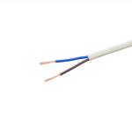 Industrial Twin Power Cables with PVC Insulation and Copper Conductor in