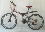 Alloy Stem Hardtail Cross Country Bike Steel Suspension Folding Frame
