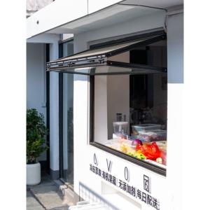 China OEM Wood Grain Aluminium Bifold Windows Soundproof Manual Open wholesale