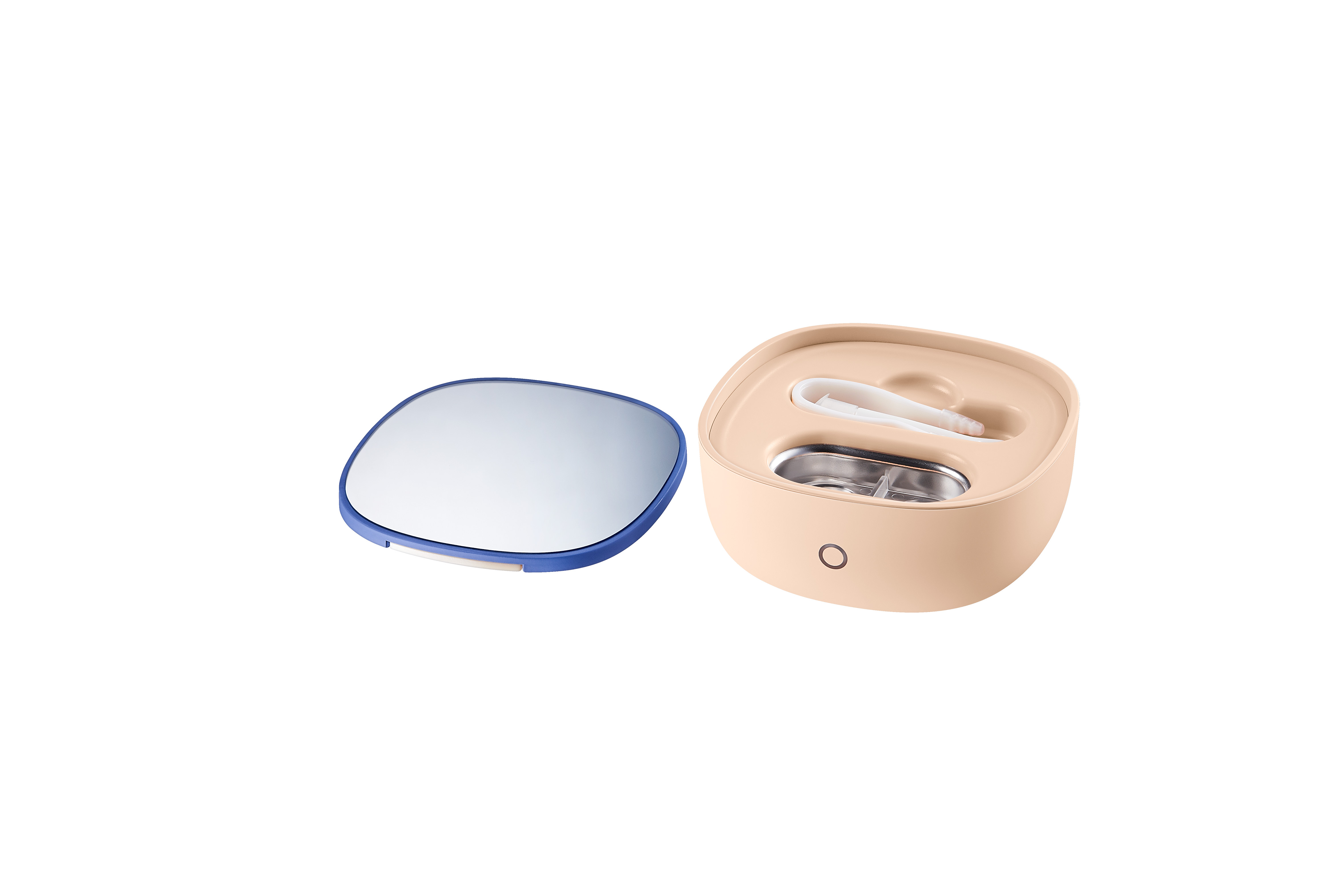 High Frequency 85kHz DC5V Home Ultrasonic Cleaner For Contact Lenses