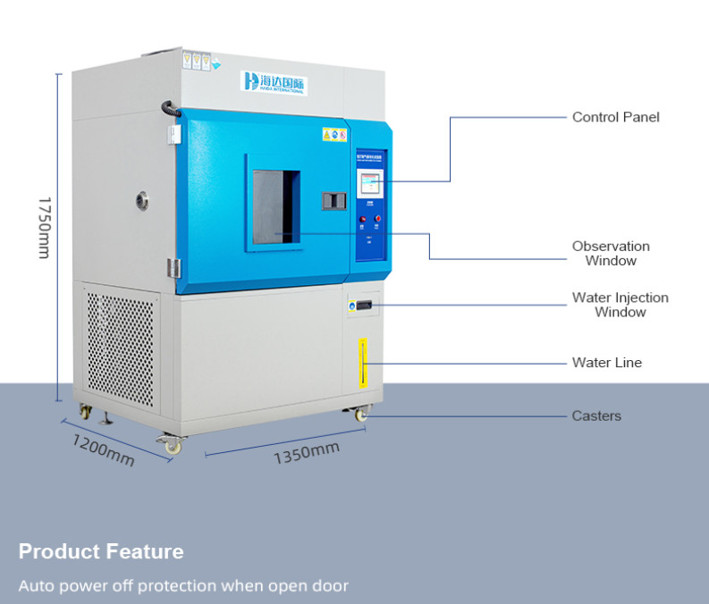 PID Self-Tuning Environmental Test Chambers , Temperature Control Mode Xenon Testing Machine