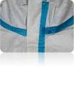 Fluid Resistant M Breathable Disposable Coveralls for Aviation Industry