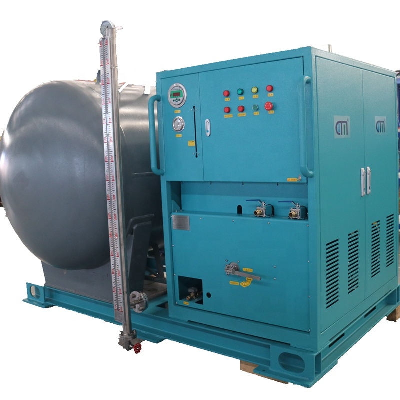 China Factory Supplies Refrigerant Recovery Pump Refrigerant Reclaim Machine