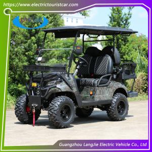 China Unique Modern 4 Seats Golf Car Battery 48 Volt Electric Golf Cart wholesale