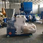 Livestock Chicken Rabbit Small Feed Pellet Machine 90-150kg/H