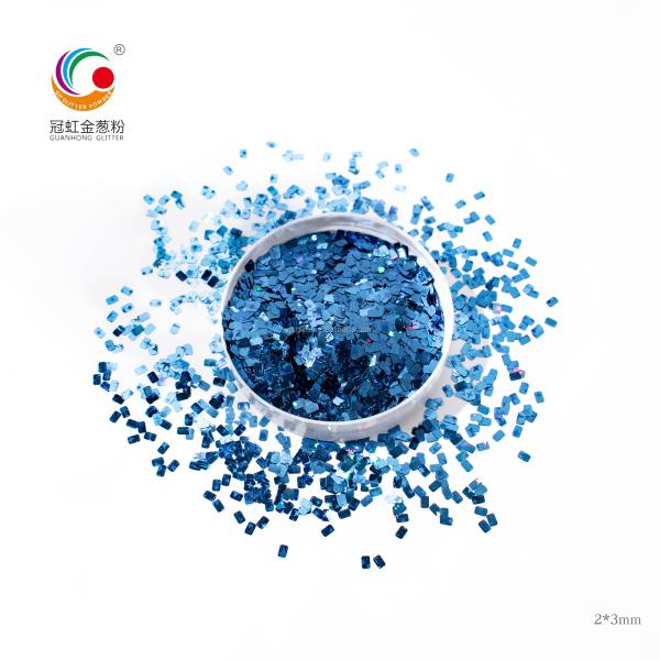 Star Flash Series PET Loose Glitter Powder Dust Quicksand Butterfly