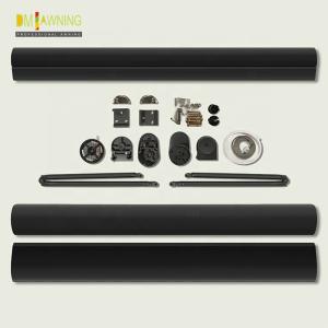 China DM Aluminium Full Cassette Awning Parts Full Cassette Awning Accessories Set wholesale