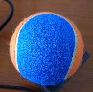 China 9.5'' Big Tennis Ball wholesale