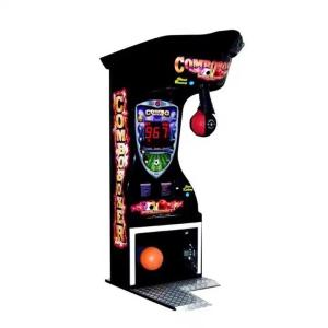 China 380W Boxer Boxing Machine For Game Center Kicking Punching Fighting wholesale