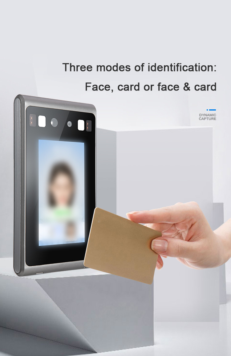 4.3 Inch WiFi Face Recognition Terminal Biometric Time Attendance Machine