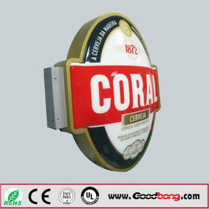 China vacuum forming advertising led acrylic light box sign wholesale