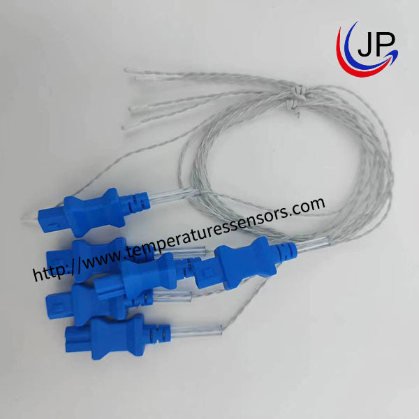 50k Ohm 3950K Thermistor Housing XLPE Cable NTC Thermistor Sensor