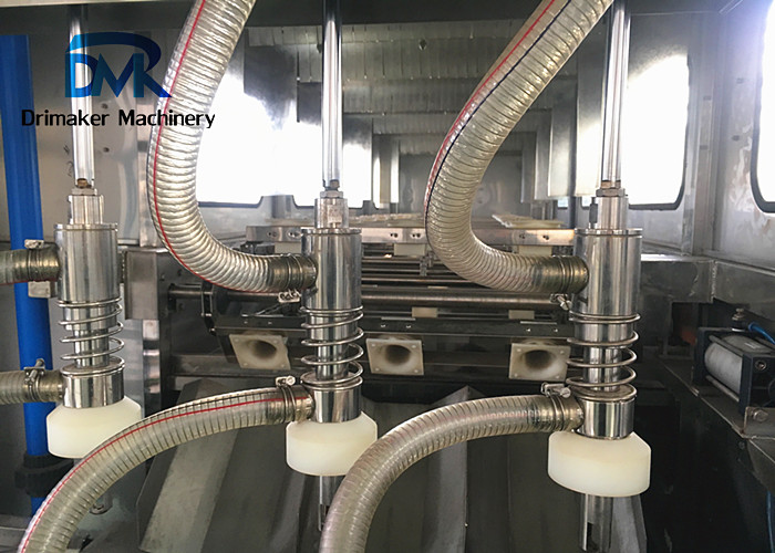 Fully Auto 5 Gallon Filling Machine Electric Driven PLC Control 450 BPH