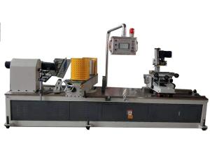 China Light Control Spiral Paper Tube Machine Single Knife Cutting Stainless Steel Table - Board wholesale