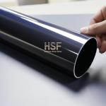 50um Black Anti Static Film Silicone Coated PET Film 1360mm