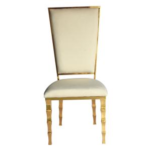 China Classic Dining Chairs, Straight High Back, Soft Seat Bag wholesale
