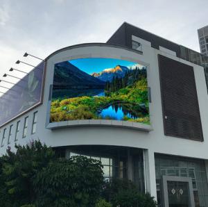 China P6mm 6500nit ROHS Outdoor Advertising Display Screens wholesale