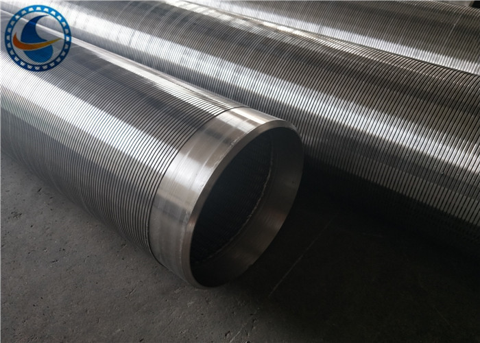 High Strength Continuous Slot Screen For Large / Small Diameter Deep Wells