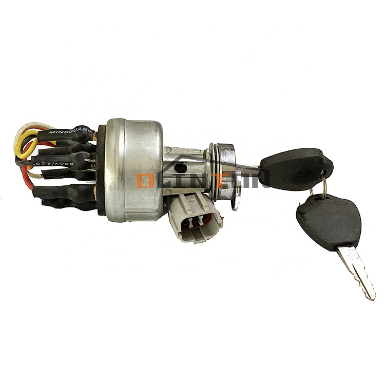 Durable Construction Machinery Parts For Sany Starter Ignition Switch