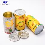 250ml 310ml Metal Soda Can Customized Tin Plate Container ISO9001