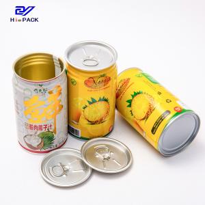 China Coffee Metal Packaging Can 250ml 330ml Empty Beverage Tin Can wholesale