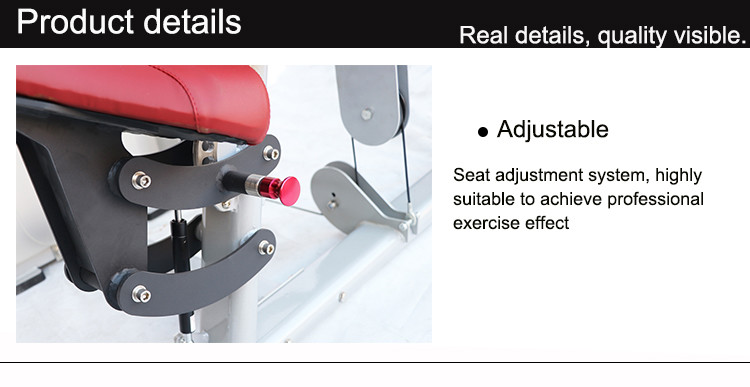 Custom Matrix Commercial Gym Equipment , Strength Training Shoulder Press Machine