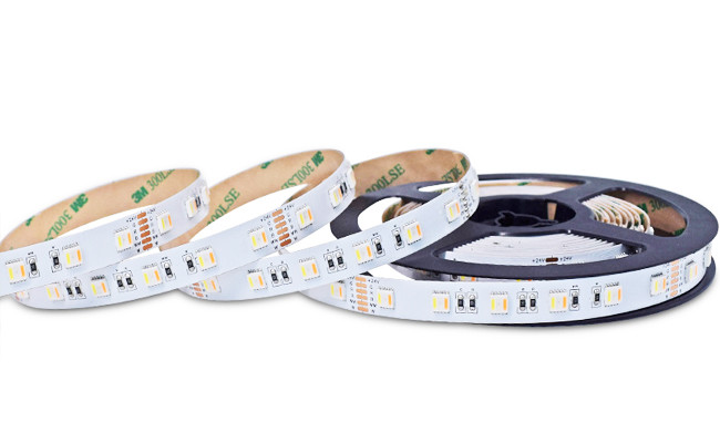 RGBW LED Strip Lights 5050 Waterproof Multi Scene Use 48LEDs Neon Light Strip