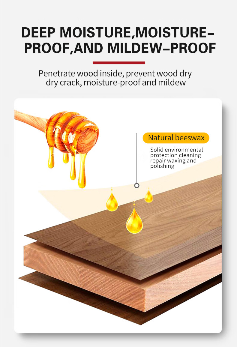 Commercial Anti Slip Furniture Protectant Hardwood Floor Wax Polish Spray