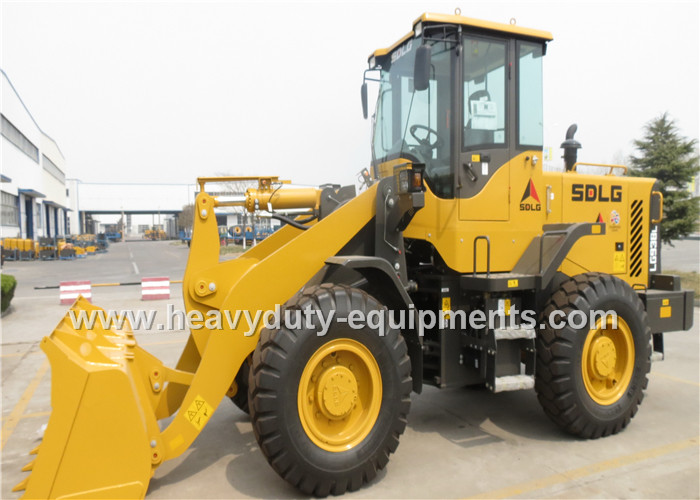 Lingong 3T Front End Loader LG938L 97kw Dalian Deutz Engine SDLG Brand Electric Liquid Transmission