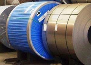 China Durable Kitchen Ware 201 Stainless Steel Strip , 508 / 610mm Coil ID SS Coil wholesale