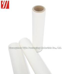 China SGS 15 Micron Soft Touch Lamination Film For BOPP Bonding wholesale